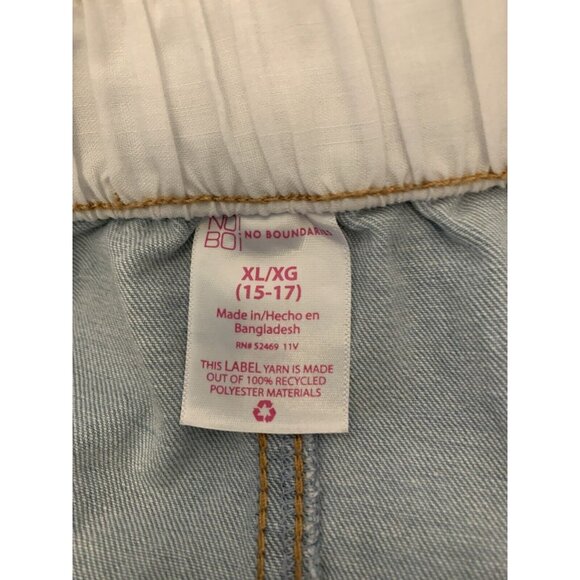 (A-25) Short womens size 15-17 XL blue color - Picture 3 of 5